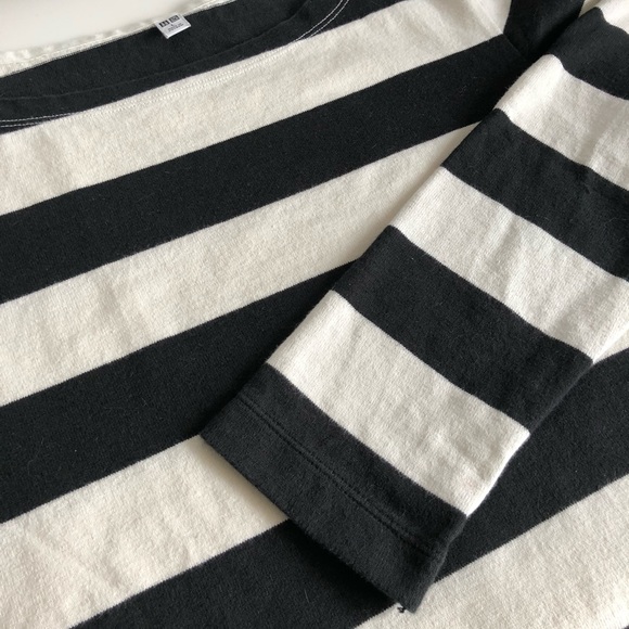 Uniqlo striped boat neck - Picture 4 of 4